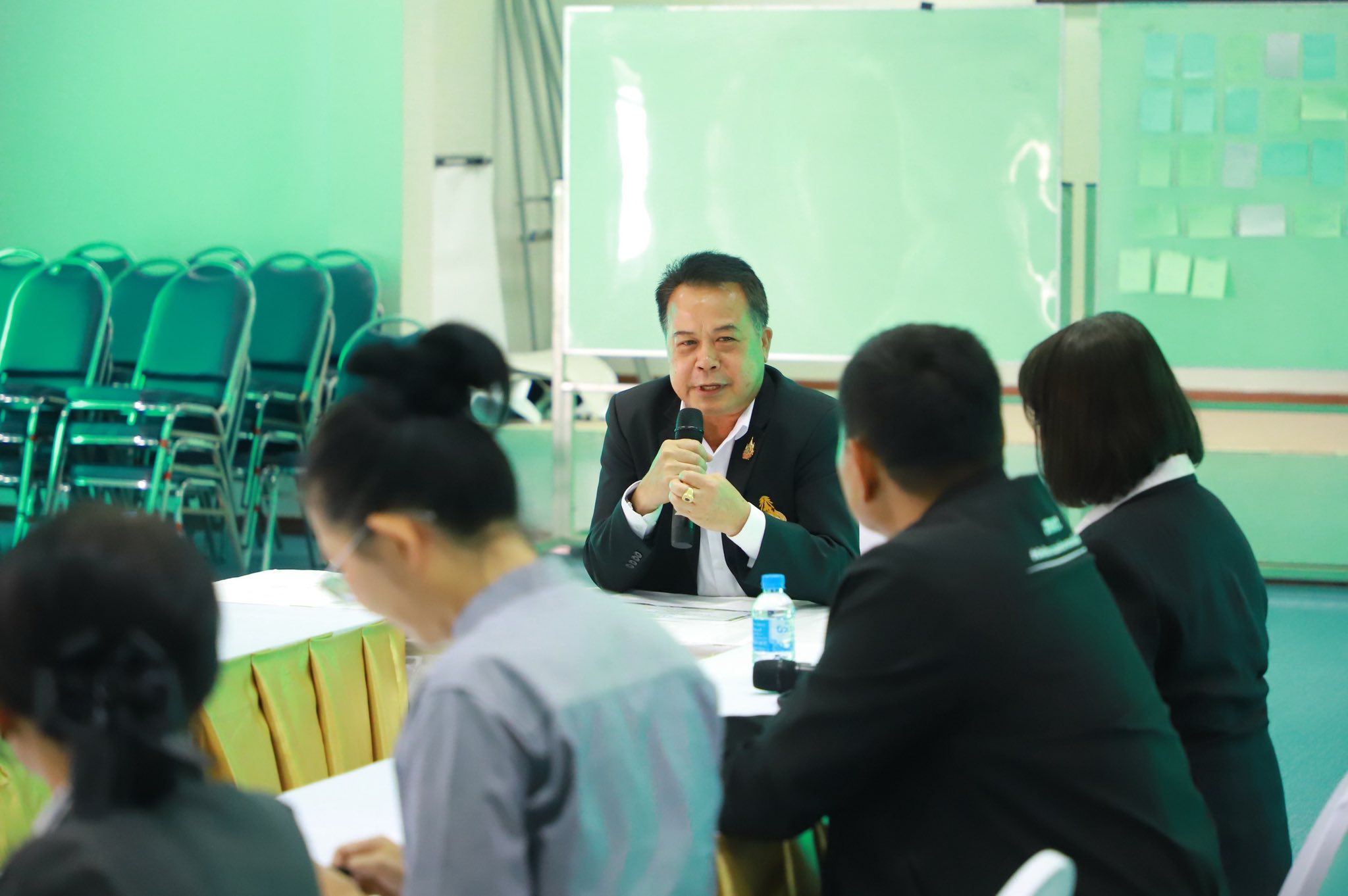 title - ส.ป.ก. ต้อนรับทีมนักวิเคราะห์และที่ปรึกษาอาสา (วปษ) นสช. Wellness จากสถาบันการสร้างชาติ